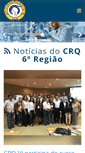 Mobile Screenshot of crq6.org.br