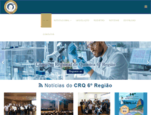 Tablet Screenshot of crq6.org.br